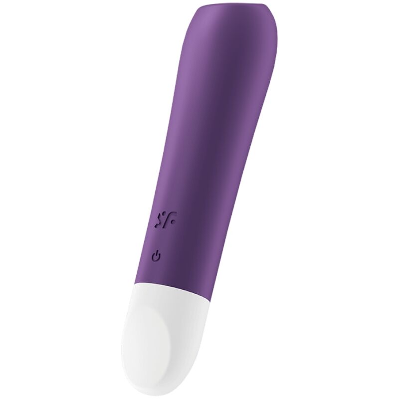 SATISFYER - ULTRA POWER BULLET 2 PURPLE - Happytoys Sexshop: online sex shop for Feeling Happy & Easy 😊 - Discreet geleverd