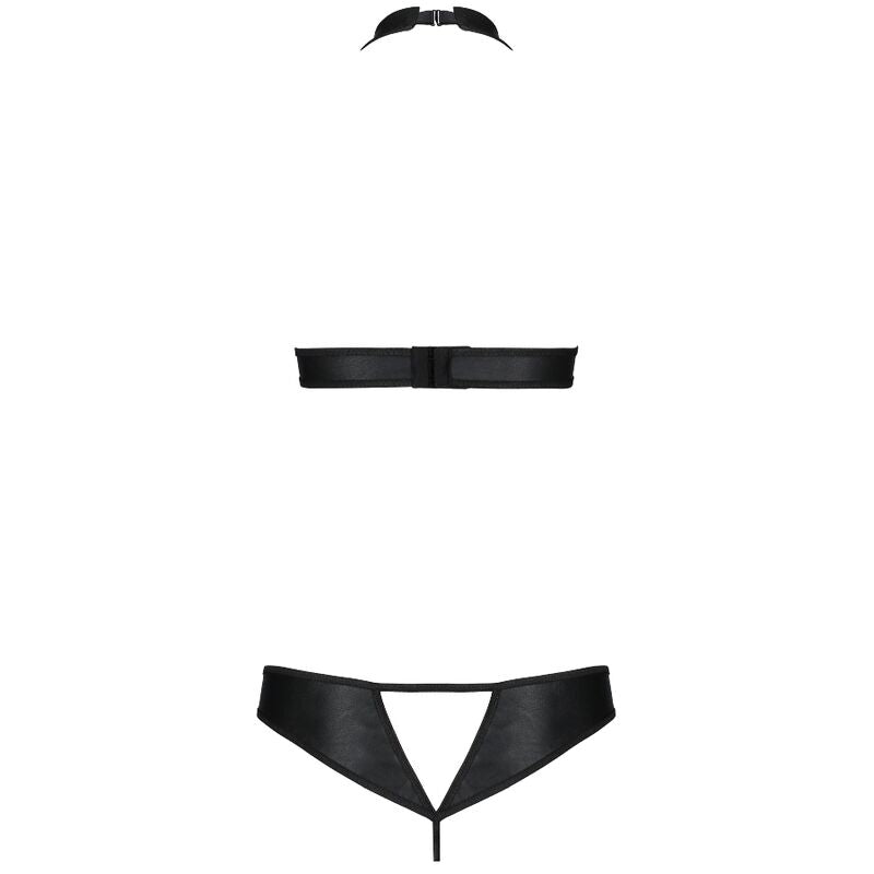 PASSION - MALWIA ECOLOGICAL LEATHER SET S/M - Happytoys Sexshop: online sex shop for Feeling Happy & Easy 😊 - Discreet geleverd