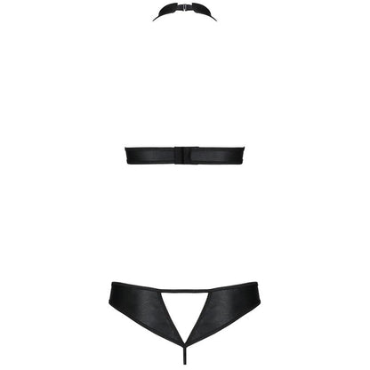 PASSION - MALWIA ECOLOGICAL LEATHER SET S/M - Happytoys Sexshop: online sex shop for Feeling Happy & Easy 😊 - Discreet geleverd