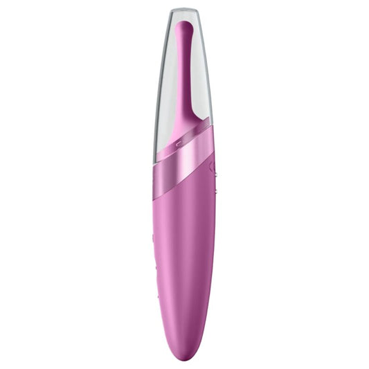SATISFYER - TWIRLING DELIGHT CLIT TIP VIBRATOR PURPLE - Happytoys Sexshop: online sex shop for Feeling Happy & Easy 😊 - Discreet geleverd