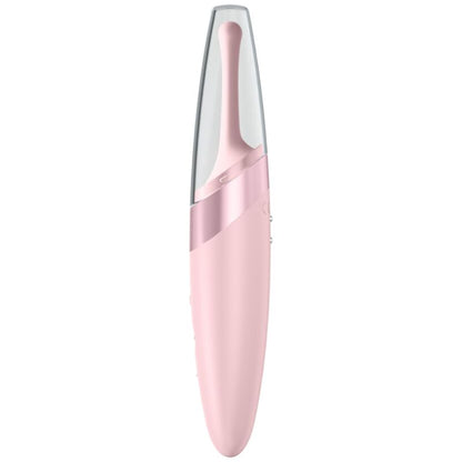 SATISFYER - TWIRLING DELIGHT CLIT TIP VIBRATOR PINK - Happytoys Sexshop: online sex shop for Feeling Happy & Easy 😊 - Discreet geleverd