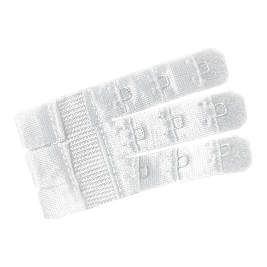 BYE-BRA - FLEXIBLE CONTOUR EXTENDERS 3 HOOKS 3 UNITS - Happytoys Sexshop: online sex shop for Feeling Happy & Easy 😊 - Discreet geleverd