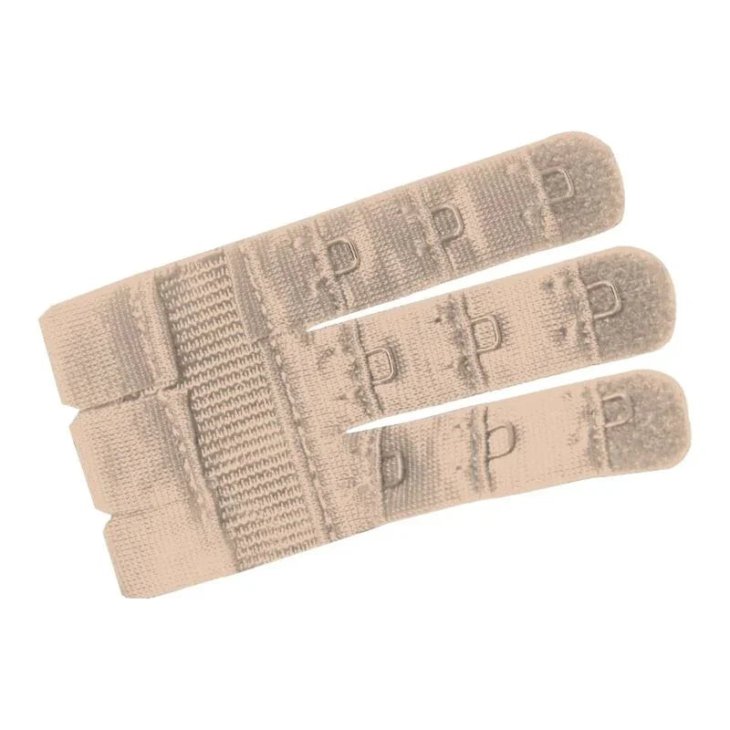 BYE-BRA - FLEXIBLE CONTOUR EXTENDERS 3 HOOKS 3 UNITS - Happytoys Sexshop: online sex shop for Feeling Happy & Easy 😊 - Discreet geleverd