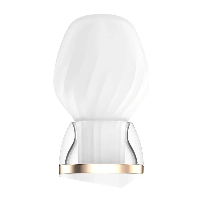 SATISFYER - DOUBLE WANDER APP WHITE - Happytoys Sexshop: online sex shop for Feeling Happy & Easy 😊 - Discreet geleverd