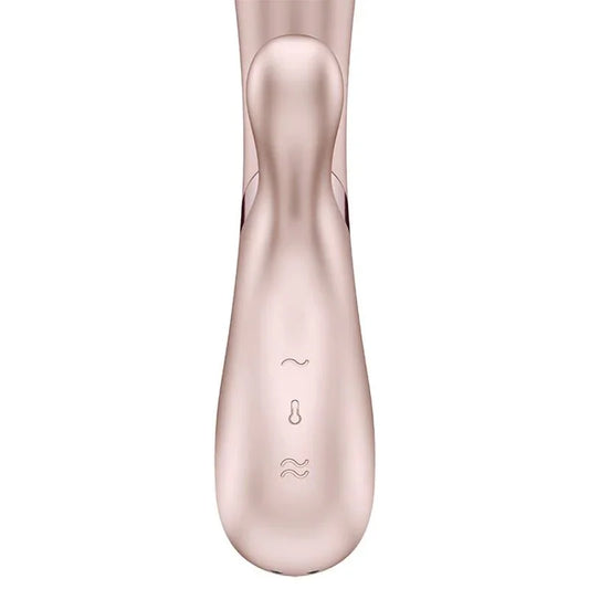 SATISFYER - HOT LOVER VIBRATOR - Happytoys Sexshop: online sex shop for Feeling Happy & Easy 😊 - Discreet geleverd
