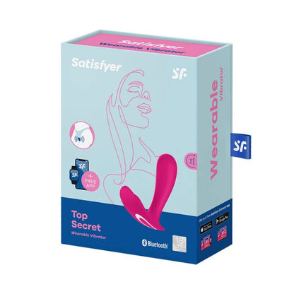 SATISFYER - TOP SECRET VIBRATOR PINK - Happytoys Sexshop: online sex shop for Feeling Happy & Easy 😊 - Discreet geleverd