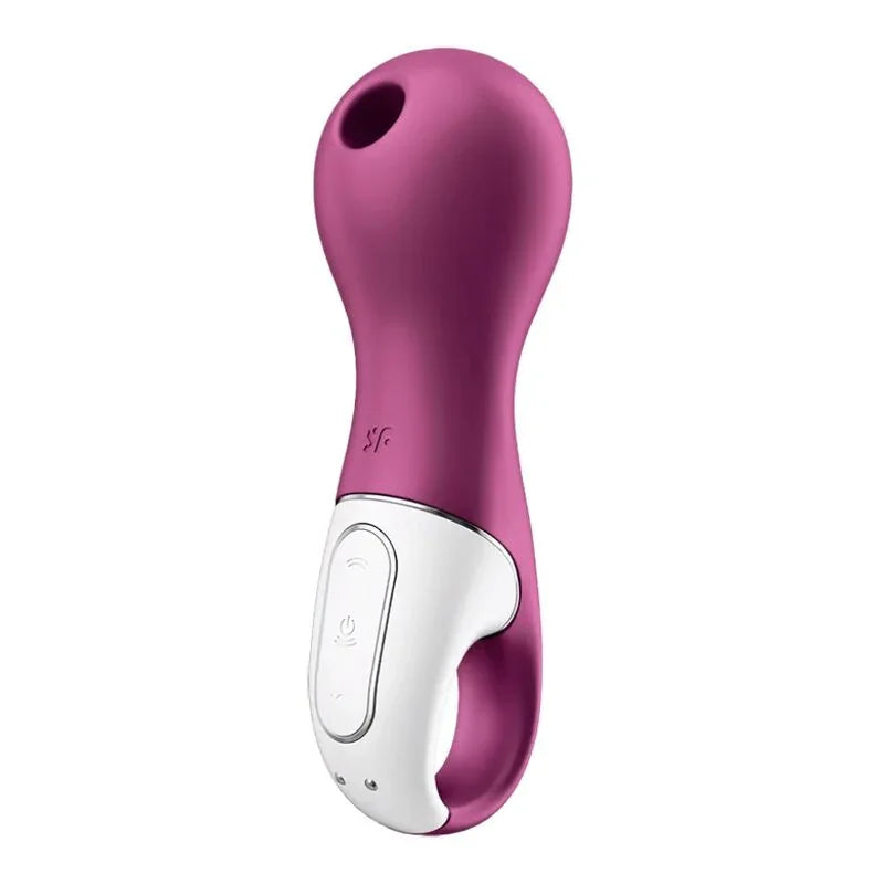 SATISFYER - LUCKY LIBRA STIMULATOR & VIBRATOR - Happytoys Sexshop: online sex shop for Feeling Happy & Easy 😊 - Discreet geleverd