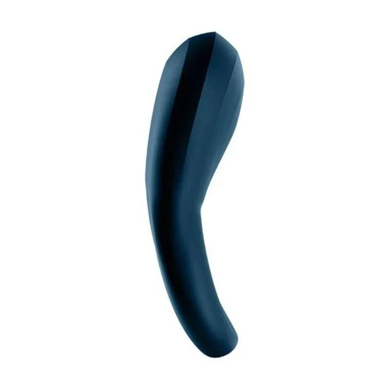 SATISFYER - EPIC DUO RING VIBRATOR APP BLUE - Happytoys Sexshop: online sex shop for Feeling Happy & Easy 😊 - Discreet geleverd