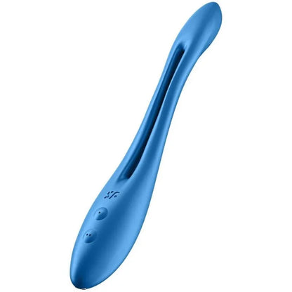 SATISFYER - ELASTIC GAME MULTI VIBRATOR BLUE - Happytoys Sexshop: online sex shop for Feeling Happy & Easy 😊 - Discreet geleverd
