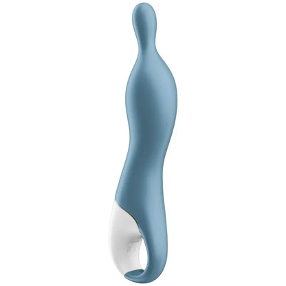 SATISFYER - AMAZING 1 ASPOT VIBRATOR BLUE - Happytoys Sexshop: online sex shop for Feeling Happy & Easy 😊 - Discreet geleverd