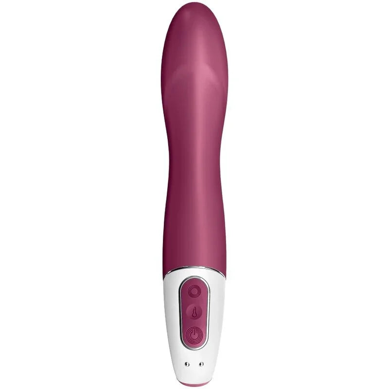 SATISFYER - BIG HEAT GSPOT VIBRATOR - Happytoys Sexshop: online sex shop for Feeling Happy & Easy 😊 - Discreet geleverd