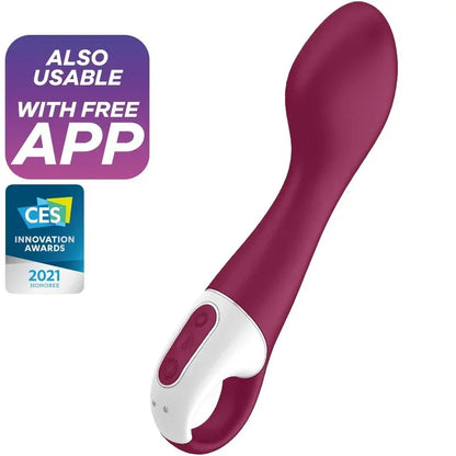 SATISFYER - HOT SPOT GSPOT VIBRATOR - Happytoys Sexshop: online sex shop for Feeling Happy & Easy 😊 - Discreet geleverd