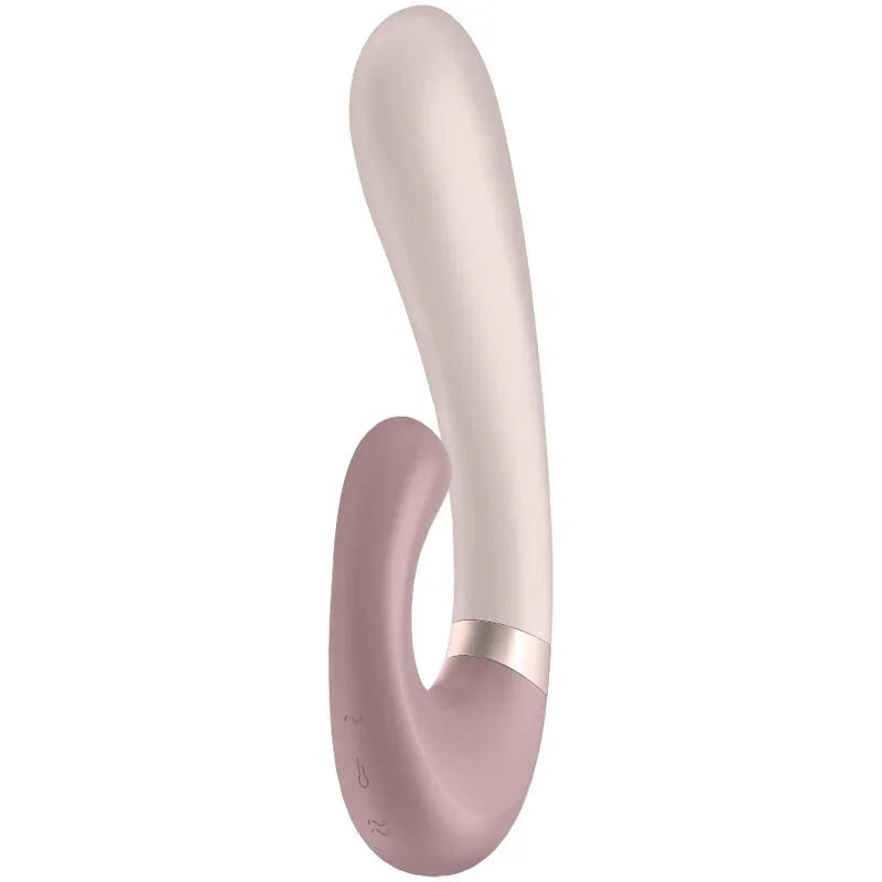 SATISFYER - HEAT WAVE VIBRATOR APP PINK - Happytoys Sexshop: online sex shop for Feeling Happy & Easy 😊 - Discreet geleverd