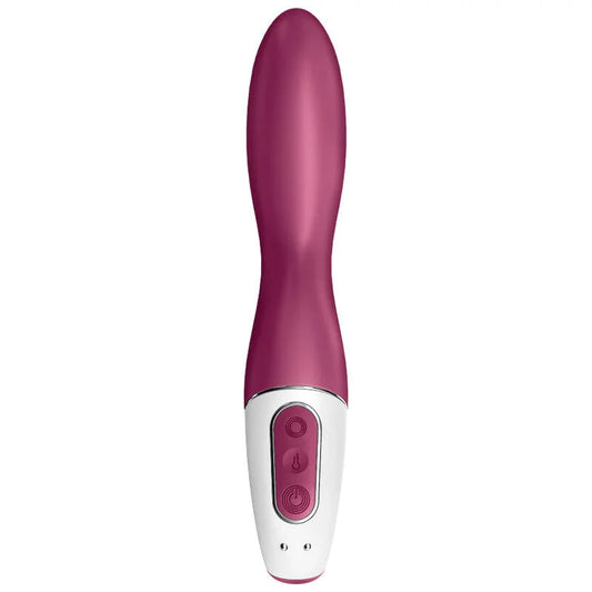 SATISFYER - HEATED THRILL GSPOT VIBRATOR - Happytoys Sexshop: online sex shop for Feeling Happy & Easy 😊 - Discreet geleverd