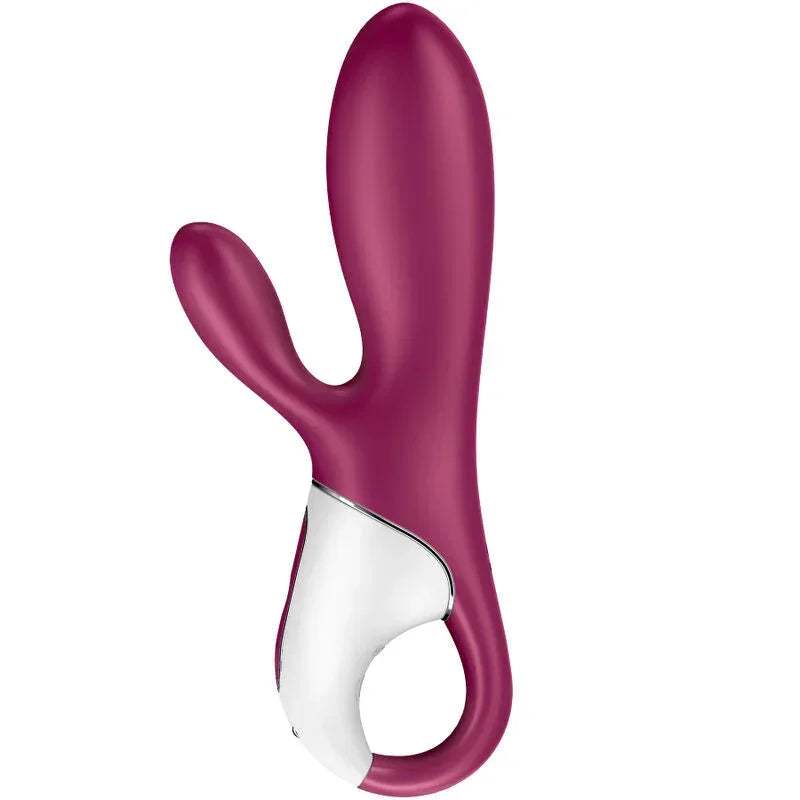 SATISFYER - HOT BUNNY GSPOT VIBRATOR - Happytoys Sexshop: online sex shop for Feeling Happy & Easy 😊 - Discreet geleverd
