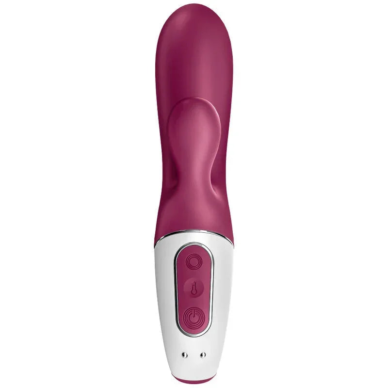 SATISFYER - HOT BUNNY GSPOT VIBRATOR - Happytoys Sexshop: online sex shop for Feeling Happy & Easy 😊 - Discreet geleverd