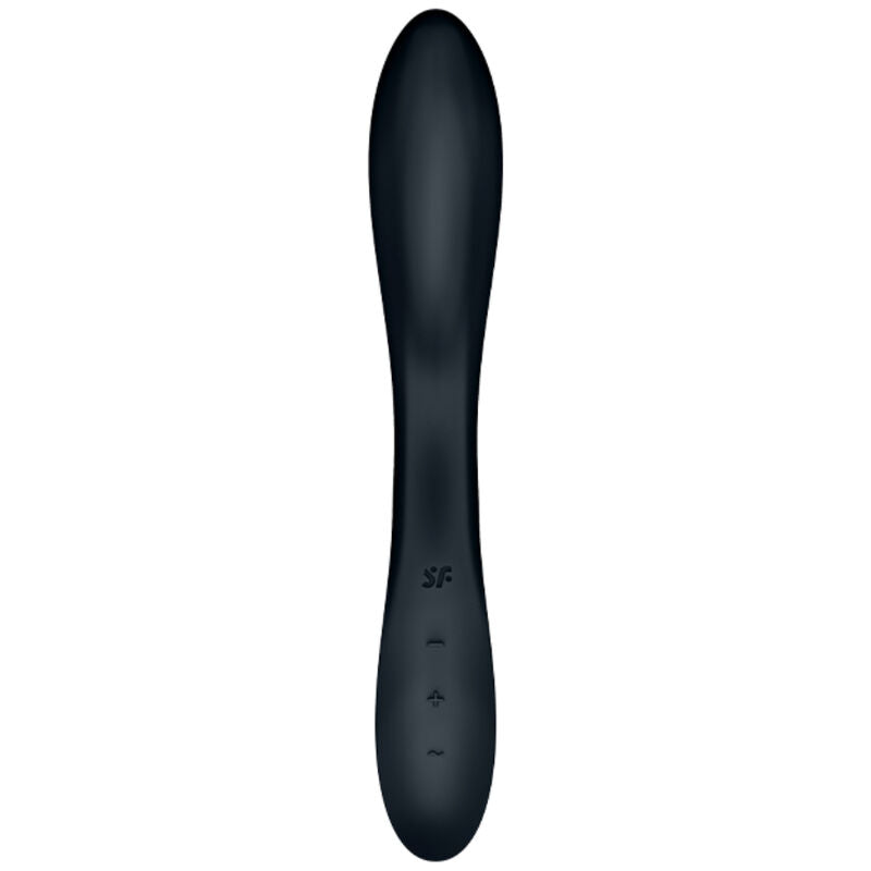 SATISFYER - RRROLLING EXPLOSION GSPOT VIBRATOR - Happytoys Sexshop: online sex shop for Feeling Happy & Easy 😊 - Discreet geleverd