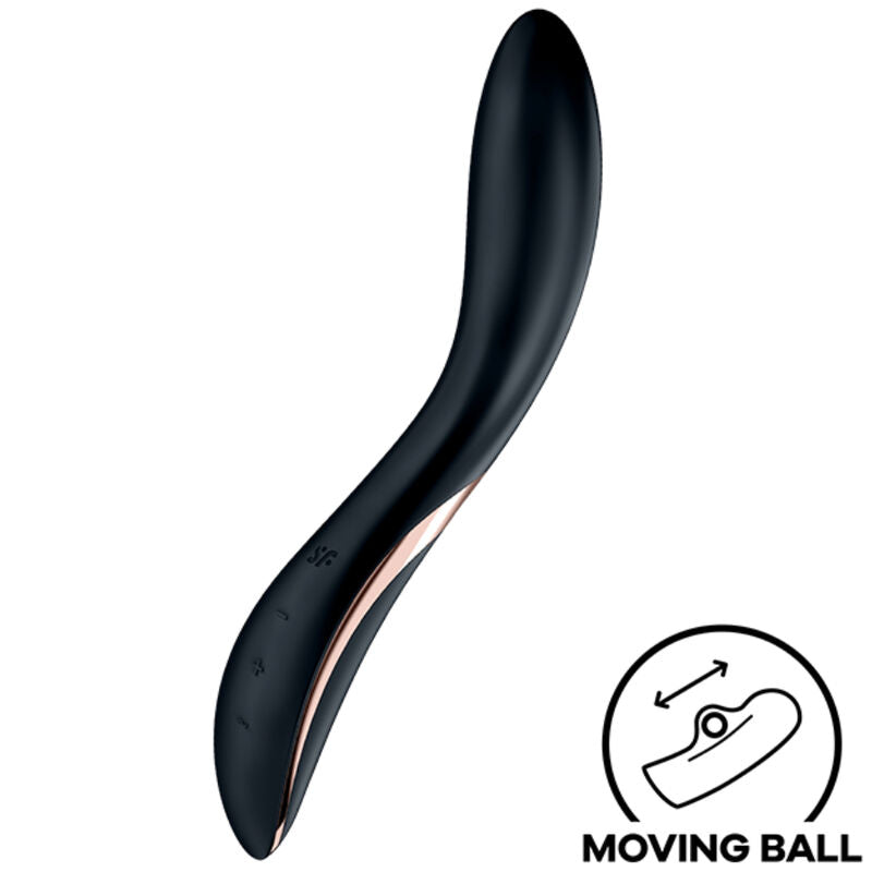 SATISFYER - RRROLLING EXPLOSION GSPOT VIBRATOR - Happytoys Sexshop: online sex shop for Feeling Happy & Easy 😊 - Discreet geleverd