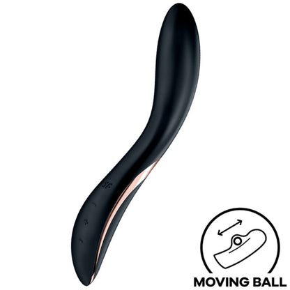 SATISFYER - RRROLLING EXPLOSION GSPOT VIBRATOR - Happytoys Sexshop: online sex shop for Feeling Happy & Easy 😊 - Discreet geleverd