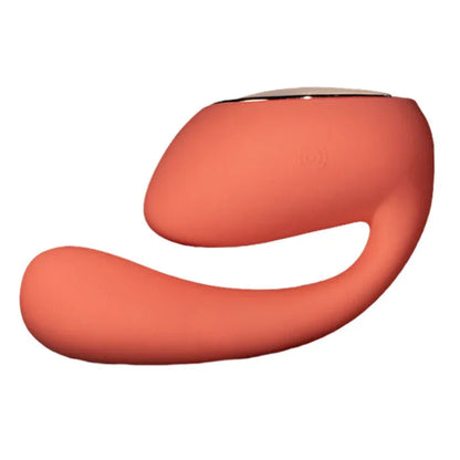 LELO - IDA WAVE CORAL COUPLES MASSAGER - Happytoys Sexshop: online sex shop for Feeling Happy & Easy 😊 - Discreet geleverd