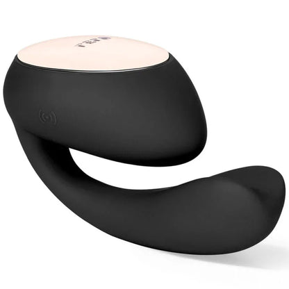LELO - IDA WAVE COUPLES MASSAGER BLACK - Happytoys Sexshop: online sex shop for Feeling Happy & Easy 😊 - Discreet geleverd