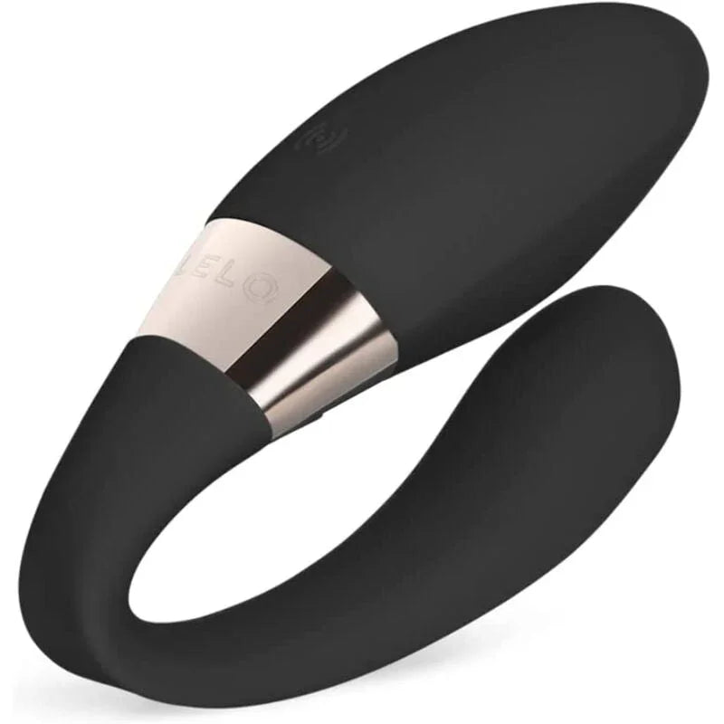 LELO - TIANI HARMONY BLACK COUPLES MASSAGER - Happytoys Sexshop: online sex shop for Feeling Happy & Easy 😊 - Discreet geleverd