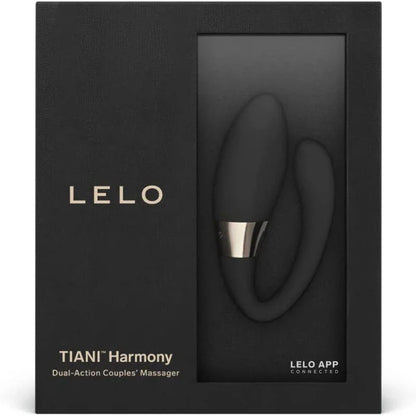 LELO - TIANI HARMONY BLACK COUPLES MASSAGER - Happytoys Sexshop: online sex shop for Feeling Happy & Easy 😊 - Discreet geleverd