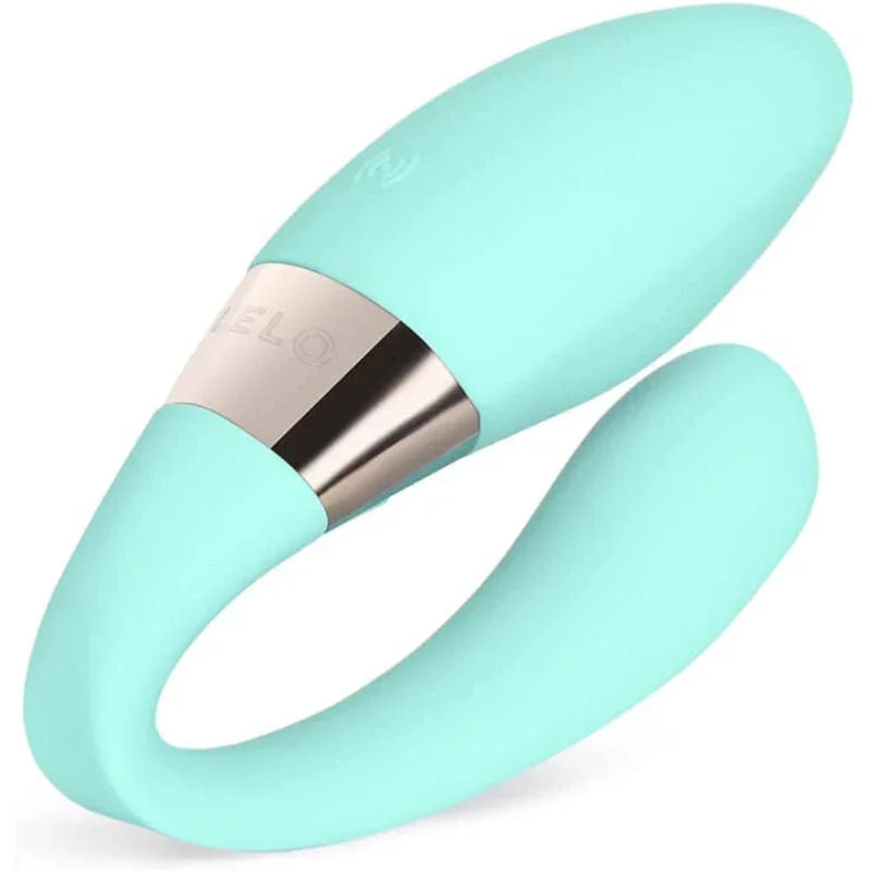 LELO - TIANI HARMONY AQUA GREEN COUPLE MASSAGER - Happytoys Sexshop: online sex shop for Feeling Happy & Easy 😊 - Discreet geleverd