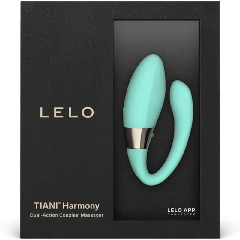 LELO - TIANI HARMONY AQUA GREEN COUPLE MASSAGER - Happytoys Sexshop: online sex shop for Feeling Happy & Easy 😊 - Discreet geleverd
