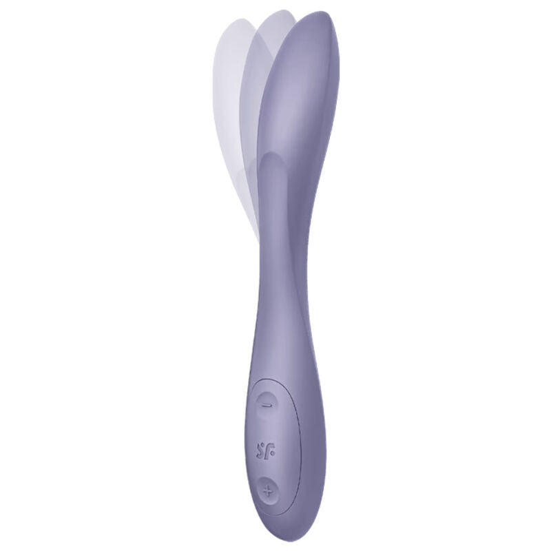 SATISFYER - G-SPOT FLEX 2 MULTI VIBRATOR PURPLE - Happytoys Sexshop: online sex shop for Feeling Happy & Easy 😊 - Discreet geleverd