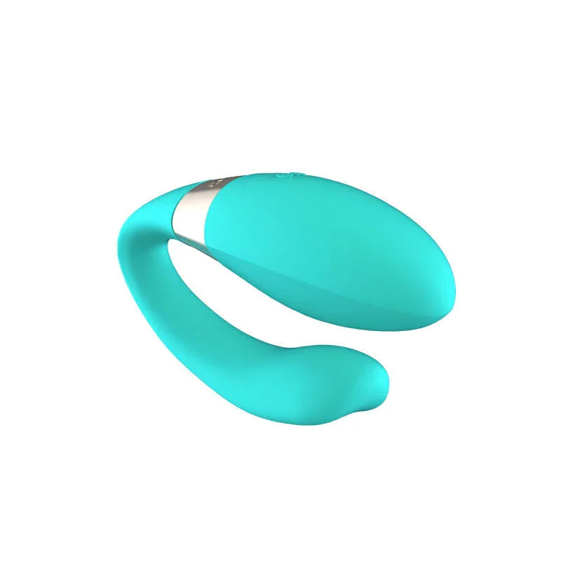 LELO - TIANI HARMONY AQUA GREEN COUPLE MASSAGER - Happytoys Sexshop: online sex shop for Feeling Happy & Easy 😊 - Discreet geleverd