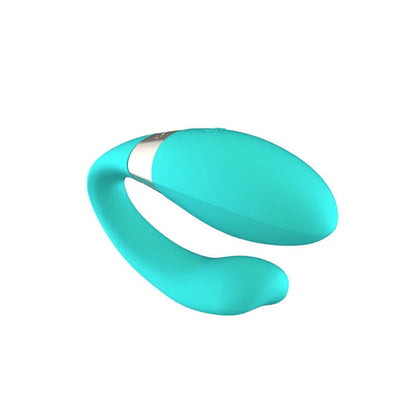 LELO - TIANI HARMONY AQUA GREEN COUPLE MASSAGER - Happytoys Sexshop: online sex shop for Feeling Happy & Easy 😊 - Discreet geleverd