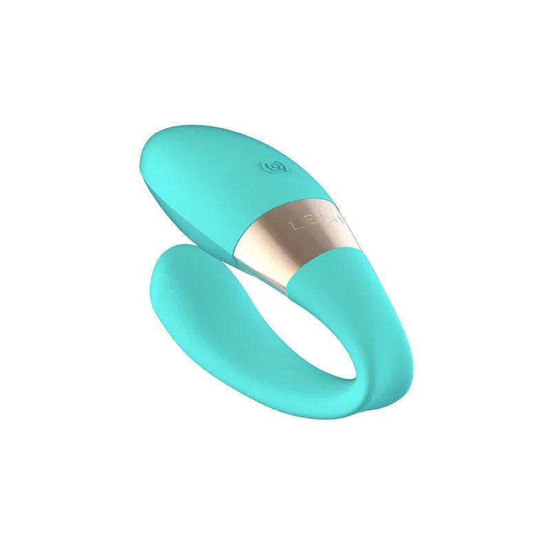 LELO - TIANI HARMONY AQUA GREEN COUPLE MASSAGER - Happytoys Sexshop: online sex shop for Feeling Happy & Easy 😊 - Discreet geleverd