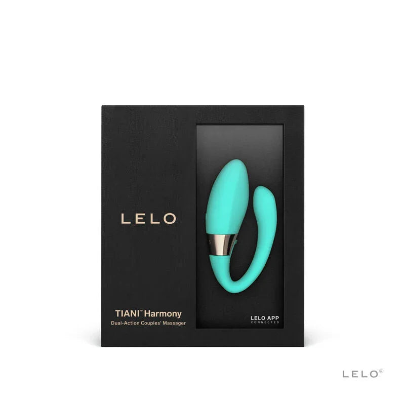 LELO - TIANI HARMONY AQUA GREEN COUPLE MASSAGER - Happytoys Sexshop: online sex shop for Feeling Happy & Easy 😊 - Discreet geleverd