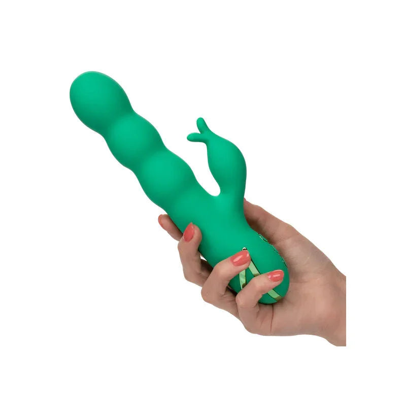 CALEXOTICS - SONOMA SATISFIER GREEN - Happytoys Sexshop: online sex shop for Feeling Happy & Easy 😊 - Discreet geleverd