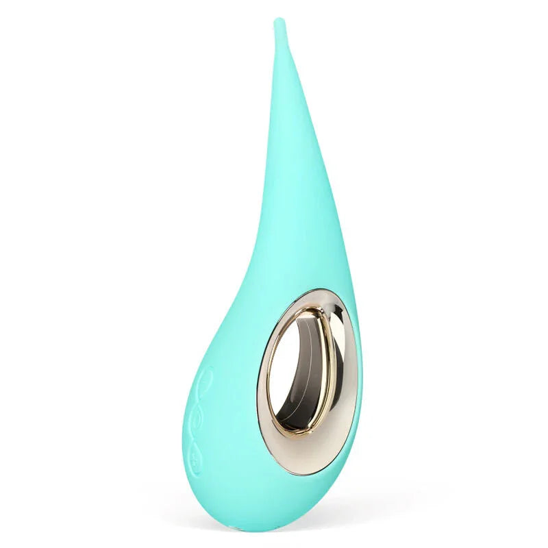 LELO - DOT CLITORIS STIMULATOR - AQUA GREEN - Happytoys Sexshop: online sex shop for Feeling Happy & Easy 😊 - Discreet geleverd