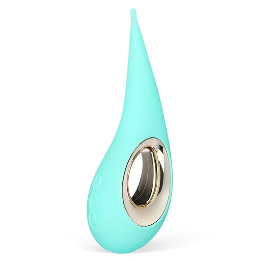 LELO - DOT CLITORIS STIMULATOR - AQUA GREEN - Happytoys Sexshop: online sex shop for Feeling Happy & Easy 😊 - Discreet geleverd