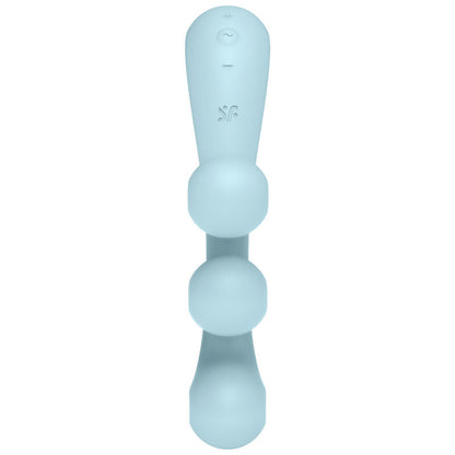 SATISFYER - TRI BALL 2 MULTI VIBRATOR BLUE - Happytoys Sexshop: online sex shop for Feeling Happy & Easy 😊 - Discreet geleverd