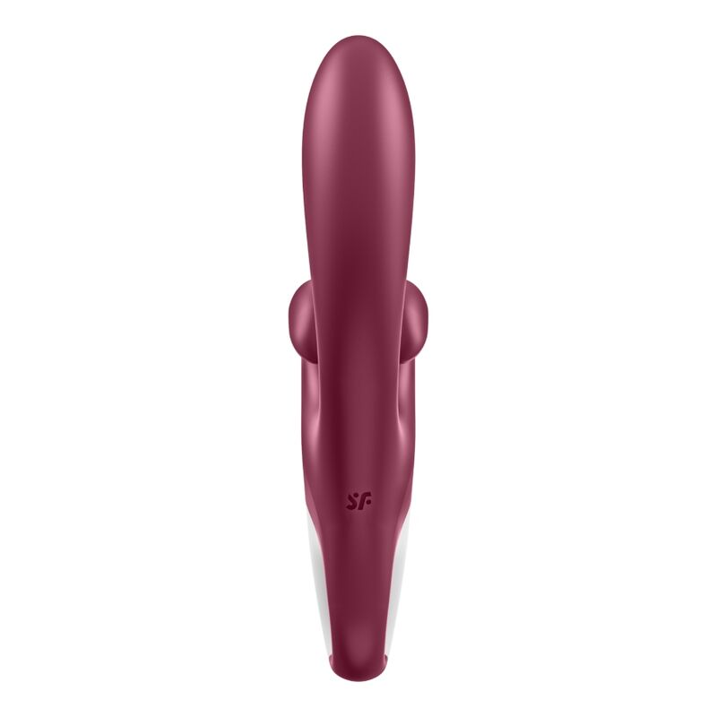 SATISFYER - TOUCH ME RABBIT VIBRATION RED - Happytoys Sexshop: online sex shop for Feeling Happy & Easy 😊 - Discreet geleverd
