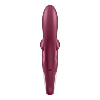 SATISFYER - TOUCH ME RABBIT VIBRATION RED - Happytoys Sexshop: online sex shop for Feeling Happy & Easy 😊 - Discreet geleverd