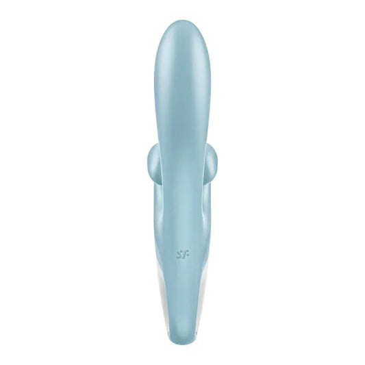SATISFYER - TOUCH ME RABBIT VIBRATION BLUE - Happytoys Sexshop: online sex shop for Feeling Happy & Easy 😊 - Discreet geleverd