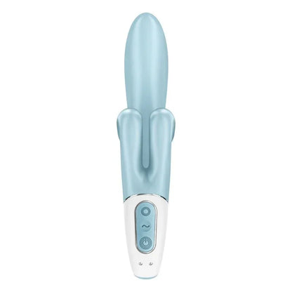 SATISFYER - TOUCH ME RABBIT VIBRATION BLUE - Happytoys Sexshop: online sex shop for Feeling Happy & Easy 😊 - Discreet geleverd