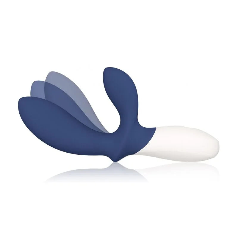 LELO - LOKI WAVE 2 PROSTATE MASSAGER - BLUE - Happytoys Sexshop: online sex shop for Feeling Happy & Easy 😊 - Discreet geleverd