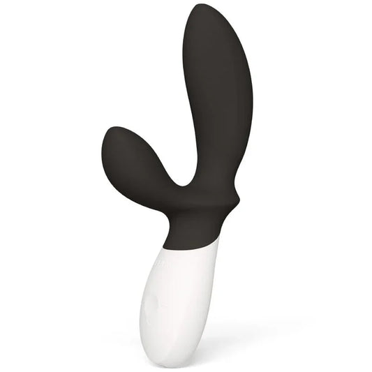 LELO - LOKI WAVE 2 PROSTATIC MASSAGER - BLACK - Happytoys Sexshop: online sex shop for Feeling Happy & Easy 😊 - Discreet geleverd