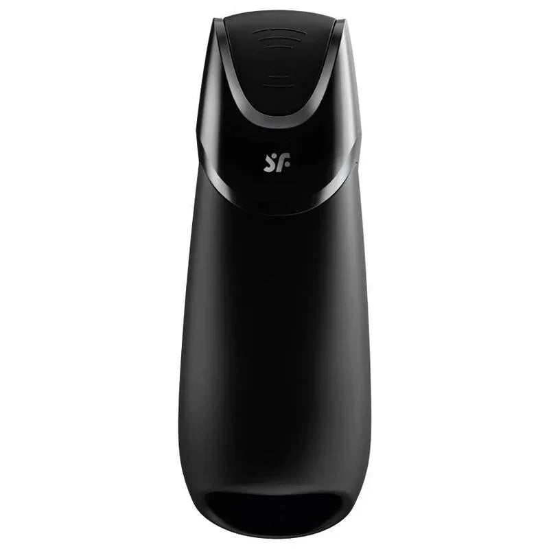 SATISFYER - MEN VIBRATION+ BLACK - Happytoys Sexshop: online sex shop for Feeling Happy & Easy 😊 - Discreet geleverd