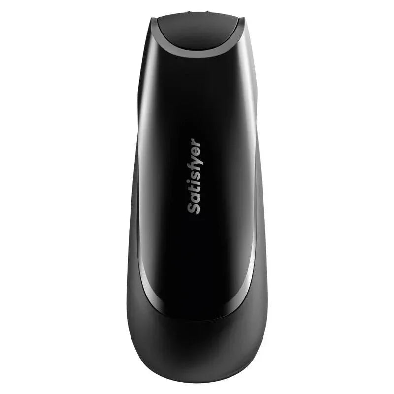 SATISFYER - MEN VIBRATION+ BLACK - Happytoys Sexshop: online sex shop for Feeling Happy & Easy 😊 - Discreet geleverd