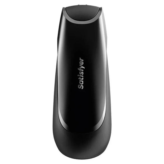 SATISFYER - MEN VIBRATION+ BLACK - Happytoys Sexshop: online sex shop for Feeling Happy & Easy 😊 - Discreet geleverd