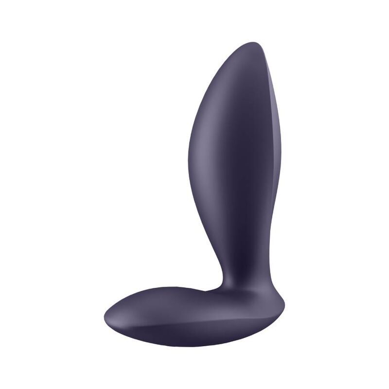 SATISFYER - POWER PLUG PURPLE - Happytoys Sexshop: online sex shop for Feeling Happy & Easy 😊 - Discreet geleverd