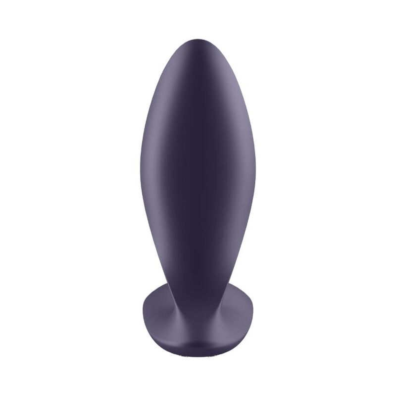 SATISFYER - POWER PLUG PURPLE - Happytoys Sexshop: online sex shop for Feeling Happy & Easy 😊 - Discreet geleverd