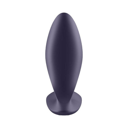 SATISFYER - POWER PLUG PURPLE - Happytoys Sexshop: online sex shop for Feeling Happy & Easy 😊 - Discreet geleverd